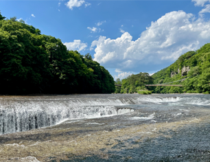 吹割の滝